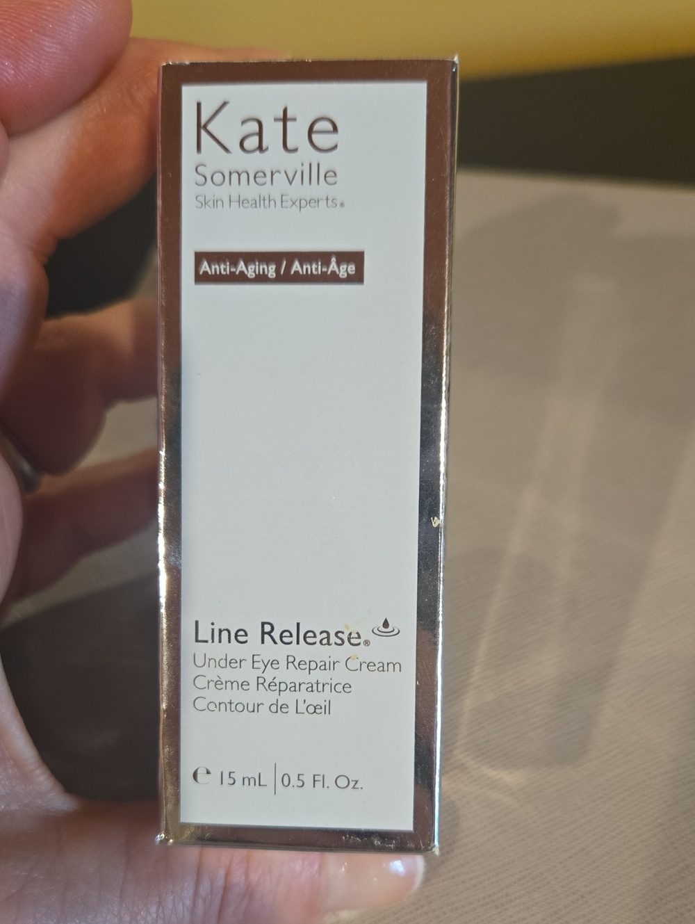 Kate Somerville Line Release Under Eye Repair Cream NIB Anti-Aging 0.5 oz - Picture 9 of 9